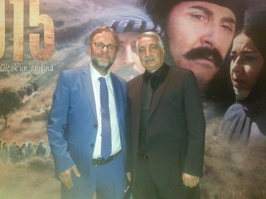 Yönetmen İsmail Güneş'le